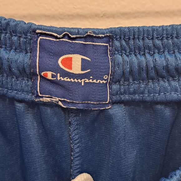 Champion Mesh Blue Athletic Shorts Men's XXL - Picture 4 of 6